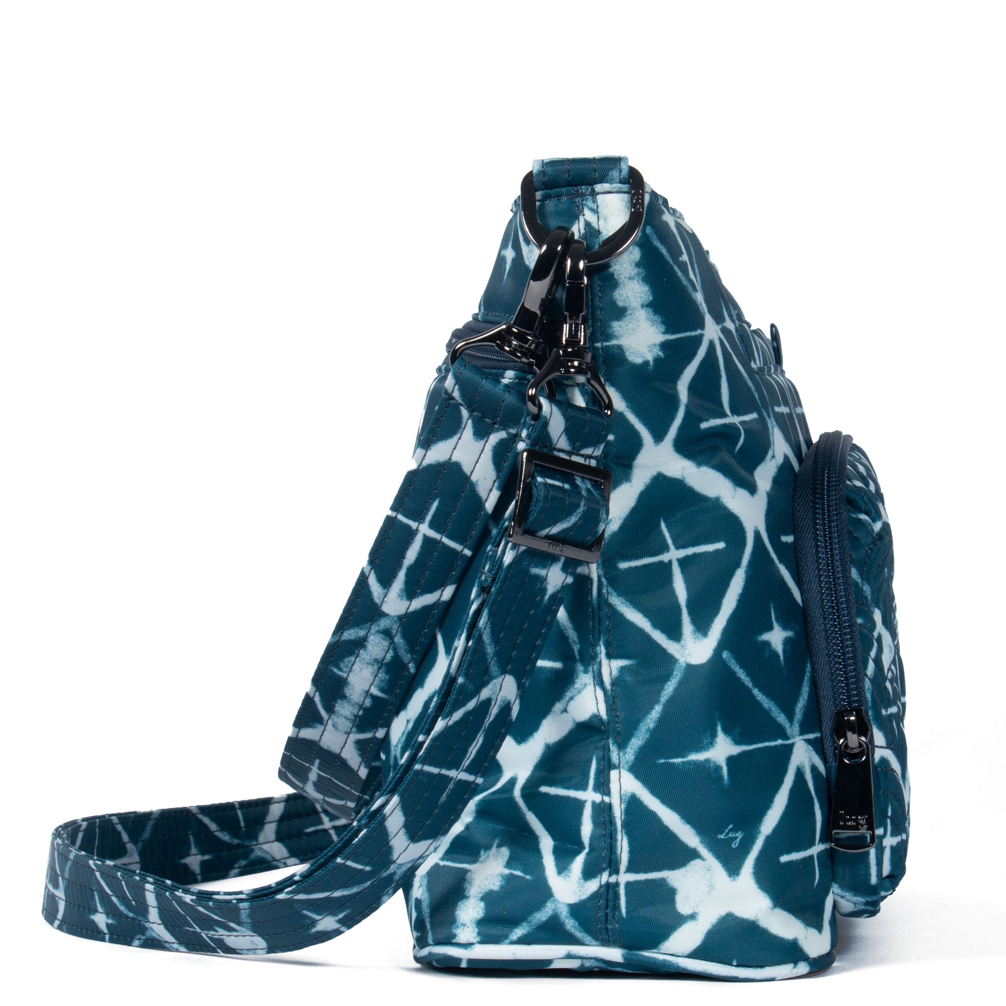 Samba XL Convertible Crossbody Bag - DIAMOND NAVY - SambaXL_DiamondNavy_03